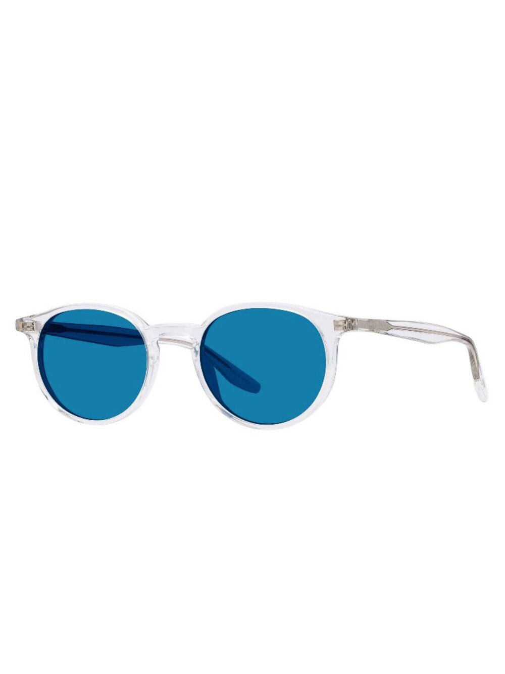 New BARTON PERREIRA Men's Sunglasses Acetate Frame BP40003I 26V 50 Norton Round